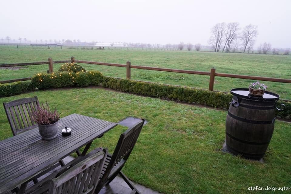 B&B 'T Hoveke Wingene Exteriör bild