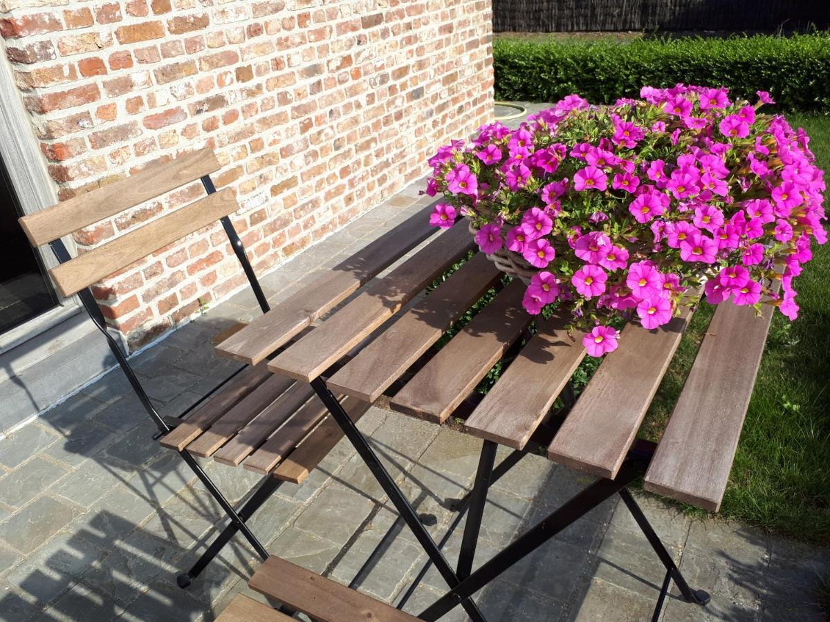 B&B 'T Hoveke Wingene Exteriör bild